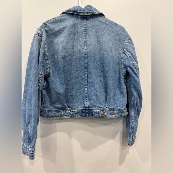 We The Free Sidney Denim Jacket - Blue Daydream - Free People - Picture 3 of 4